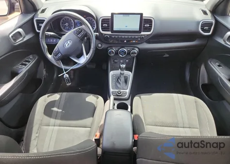 2021 Hyundai Venue Sel из США, поврежденный, VIN KMHRC8A38MU120645